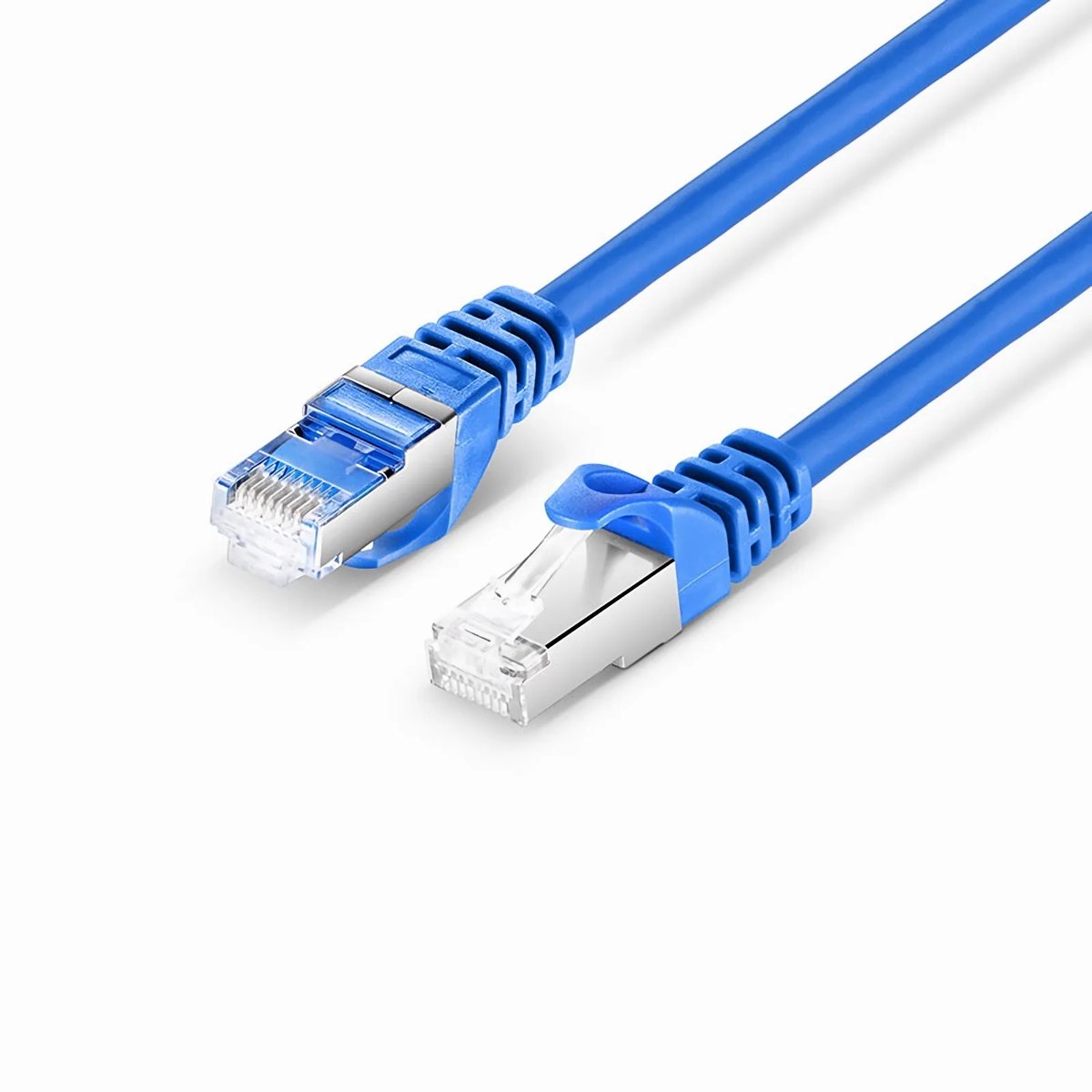 Cat6 无卡扣超细以太网跳线