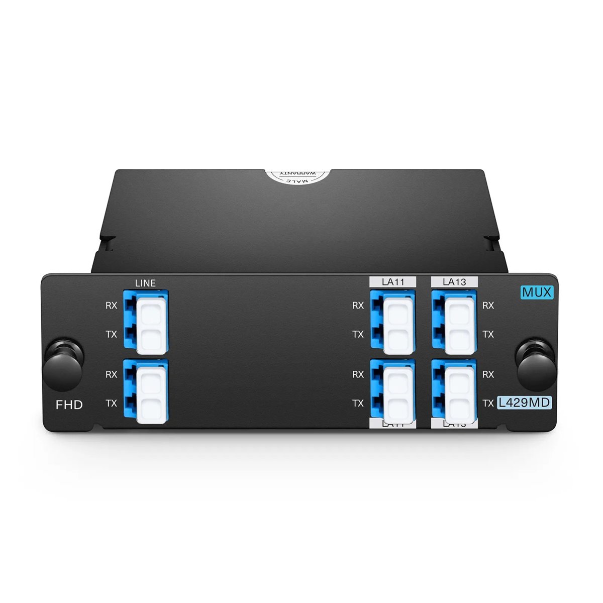 8 通道 O 波段 DWDM 密集波分复用器